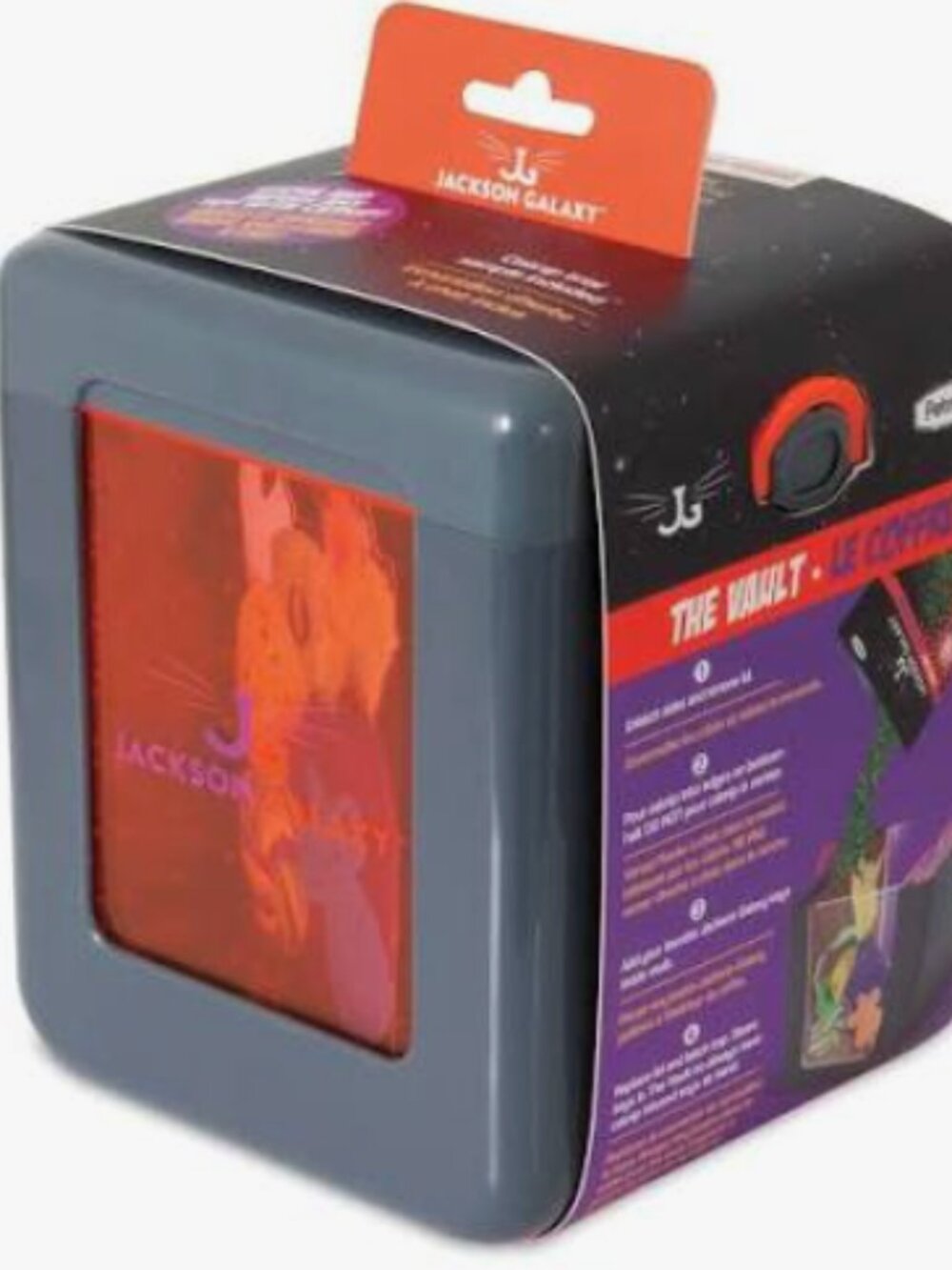PETS: Jackson Galaxy catnip infuser toy box